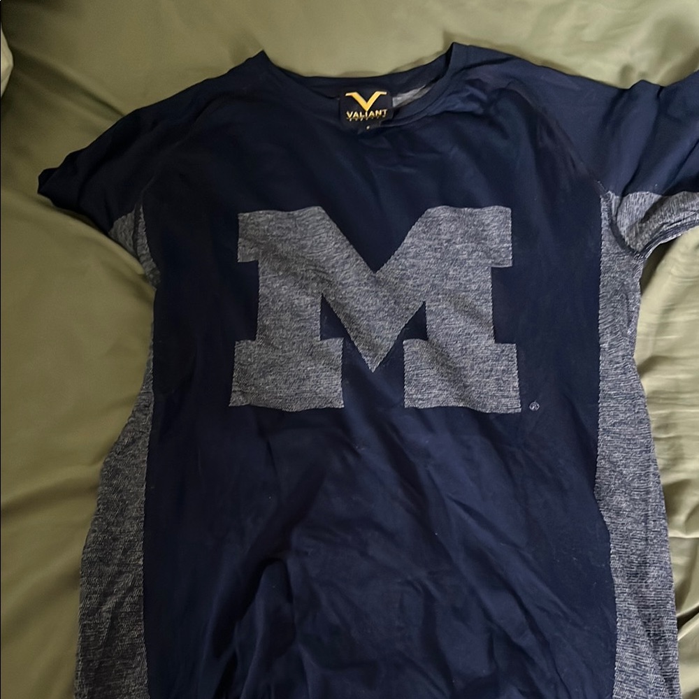 University of Michigan Short Sleeve Tee